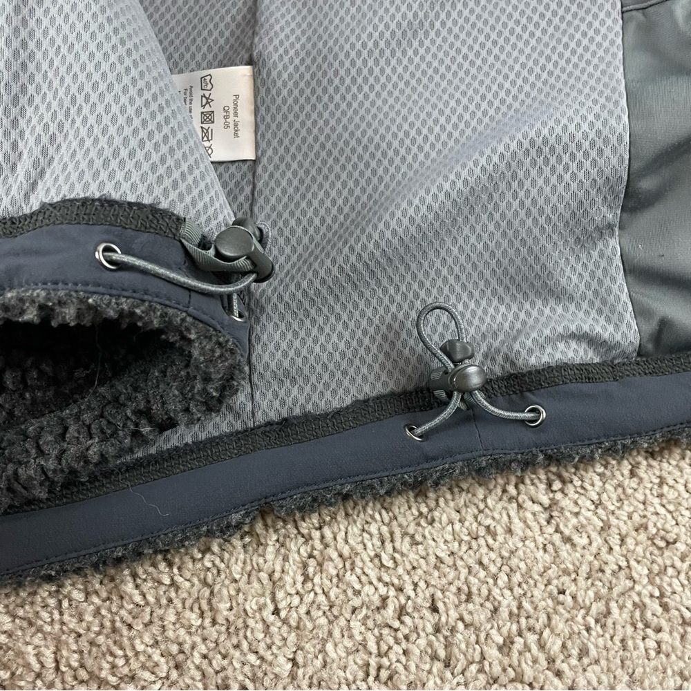 Rab Pioneer Jacket Men’s Medium Teddy Pile Full Zip Warm Fleece Gorp Hiking R1 - Picture 6 of 10